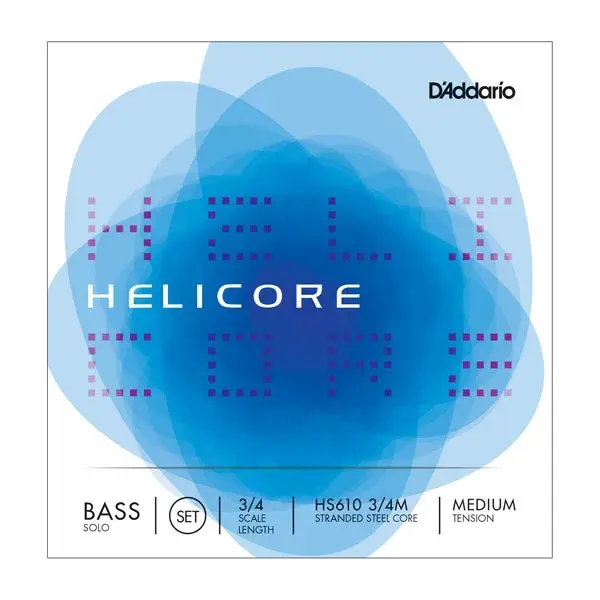 D'Addario Helicore Solo cbs 3/4 M