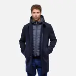 Men's Dark Blue Coat Geox Monreale - Men's