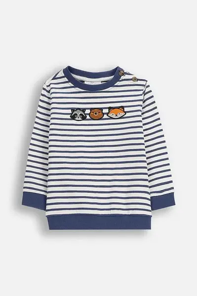 Kojenecké tričko s dlouhým rukávem Coccodrillo