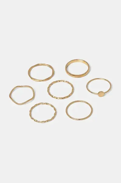 Prstýnek Aldo 7-pack