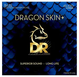 DR Strings Dragon Skin+ DBQ-45/100