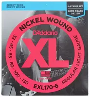 D'Addario EXL170-6