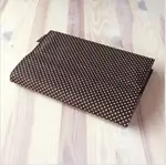 Obal na knihu - Puntíky na hnědé (UNI-XS)