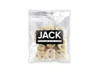 Jack - biely prasací nos XXL 9 ks