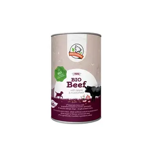 Farkaskonyha BIO dusené hovädzie menu pre psov 400 g