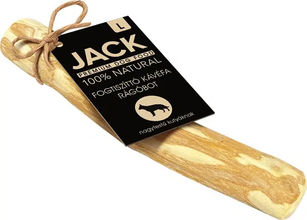 Jack žuvacia tyčinka na čistenie zubov z kávovníka L - 1 ks