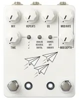 JHS Pedals Flight Delay White