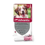 Advantix Spot On roztok pre psy A.U.V. pre psy medzi 10-25 kg (4 x 2,5 ml)
