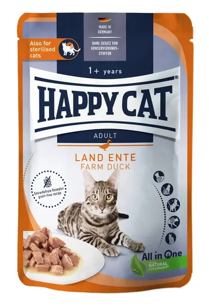 Happy Cat Culinary Land Ente kapsičky - kachna 85 g