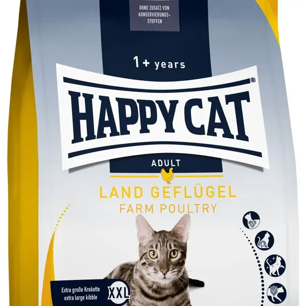 Happy Cat Culinary Land Geflügel - Hydina 10 kg