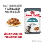 Royal Canin Hairball Care - vlhké krmivo s omáčkou pro dospělé kočky pro snadnější odstraňování chlupů 85 g