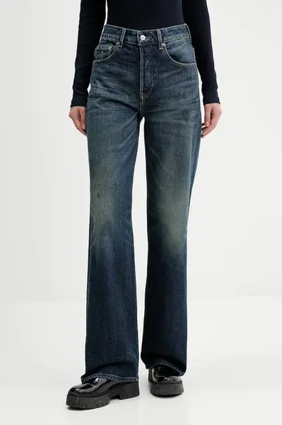 Tričko s dlhým rukávom Tommy Jeans 2-pak