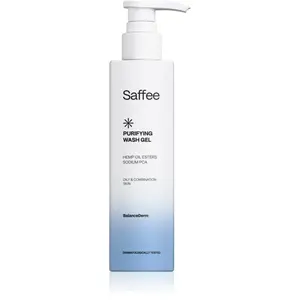 Saffee BalanceDerm Purifying Wash Gel čistiaci gél pre mastnú a zmiešanú pleť 200 ml