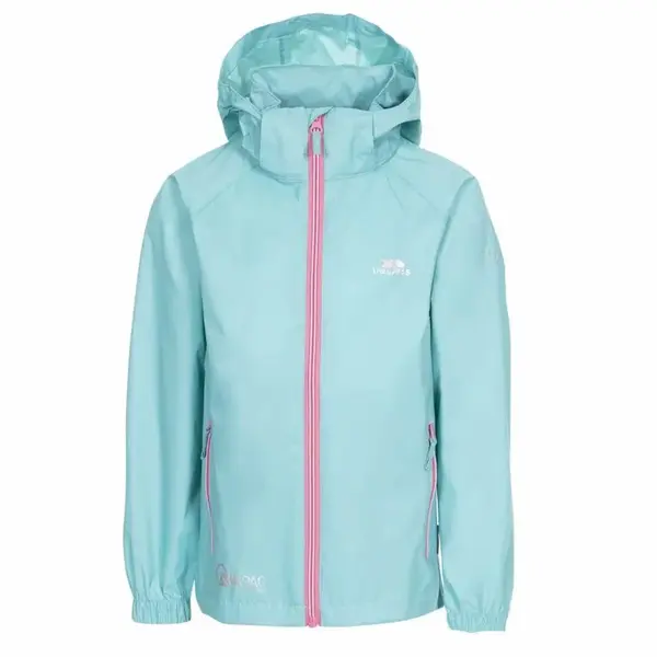 Trespass Children's Waterproof Jacket Qikpac X