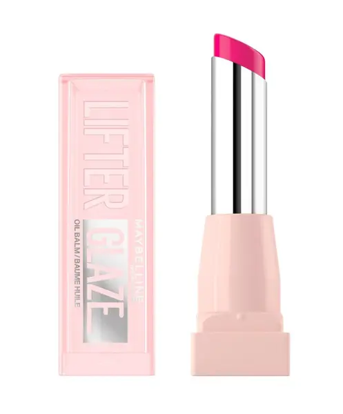 Maybelline Lip Lifter Glaze 003 Rose Bite olejový balzám na rty 2,8 g