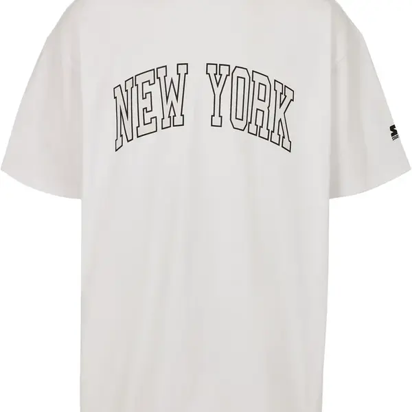 Pánské tričko Starter New York bílé