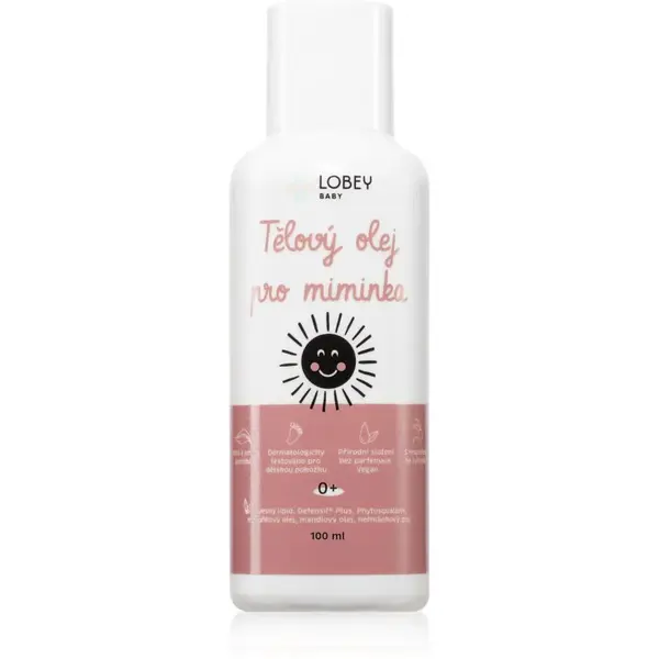 Lobey Baby Care Body Oil tělový olej pro miminka 100 ml