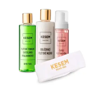 KESEM Balíček Dokonale čistá pleť 4 ks