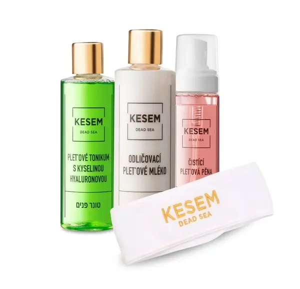KESEM Balíček Dokonale čistá pleť 4 ks