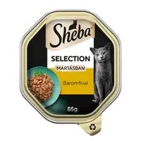 Sheba Selection vlhké krmivo pre mačky - hydinové 85 g