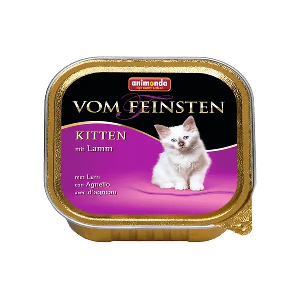 Animonda Cat Vom Feinsten Kitten, ovca 100 g (83453)