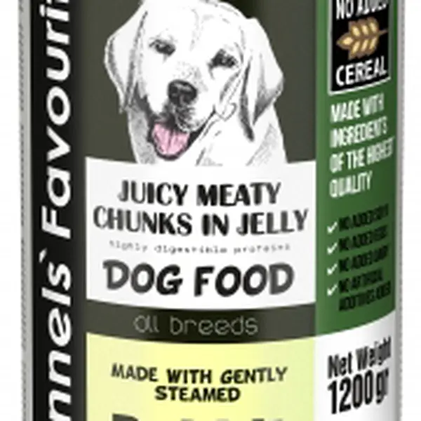 Kennels' Favourite with Rabbit/ Králičie 1200 g