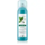 Klorane Suchý šampon máta vodní-detox 150ml