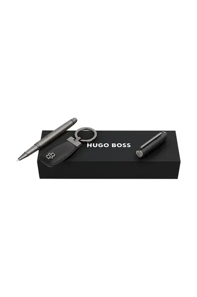 Sada propisky a přívěsku na klíče BOSS Black & Gun 20 x 6,2 x 3,5 cm