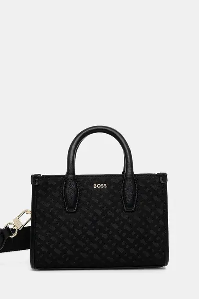 Kabelka BOSS černá barva, 50552474