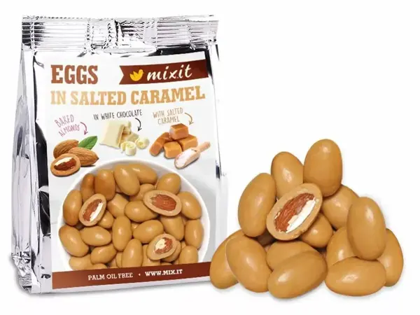 Mixit Vajíčka Do Kapsy - Slaný Karamel 65g