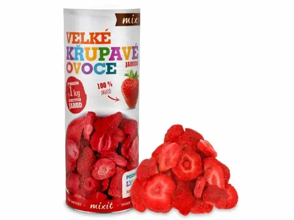 Mixit Velká křupavá jahoda 100g