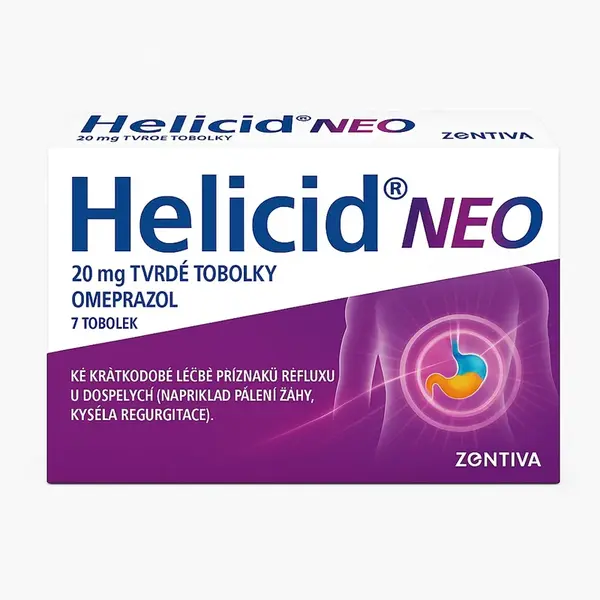 Helicid Neo 20mg 7 tobolek