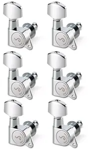 Schaller M6 135 6 left Chrome