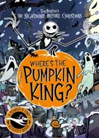 Disney Tim Burton's The Nightmare Before Christmas: Where's The Pumpkin King? - Disney Book Group
