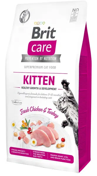 Brit Care Kitten Healthy Growth & Development 2 kg