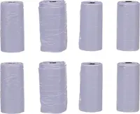 Flamingo Basic sáčky na psí exkrementy - více barev Fialový - 8 x 15 ks