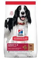 Hill's Science Plan Adult Medium krmivo pro psy s jehněčím a rýží 14 kg