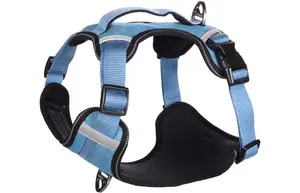 Flamingo Heron postroj - modrý XXL