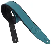 Furch Teal Strap with Pick Holder