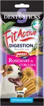 FitActive Hypoallergenic Denta-Sticks Digestion pamlsky pro psy - rozmarýn a kurkuma S - 140 g