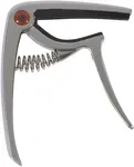 Guitto GGC-03 Metal Capo Silver