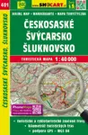 Českosaské Švýcarsko Šluknovsko 1:40 000