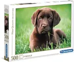Clementoni Puzzle Štěně 500 dílků