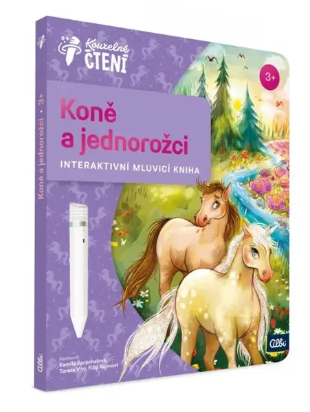 Kouzelné čtení Koně a jednorožci