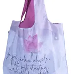 Taška nákupní skládací "Je jen jedna chvíle"