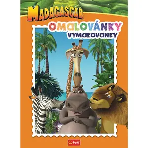 Trefl Omalovánky Madagaskar