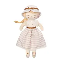 DeCuevas 21078 Plyšová panenka Verona 2025 - 36 cm