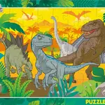 Puzzle 40 Jurský svět deskové