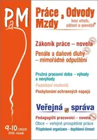Práce a mzdy 9-10/2023 – Zákoník práce – novela