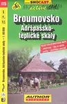 Broumovsko Adršpašsko-teplické skály 1:60 000